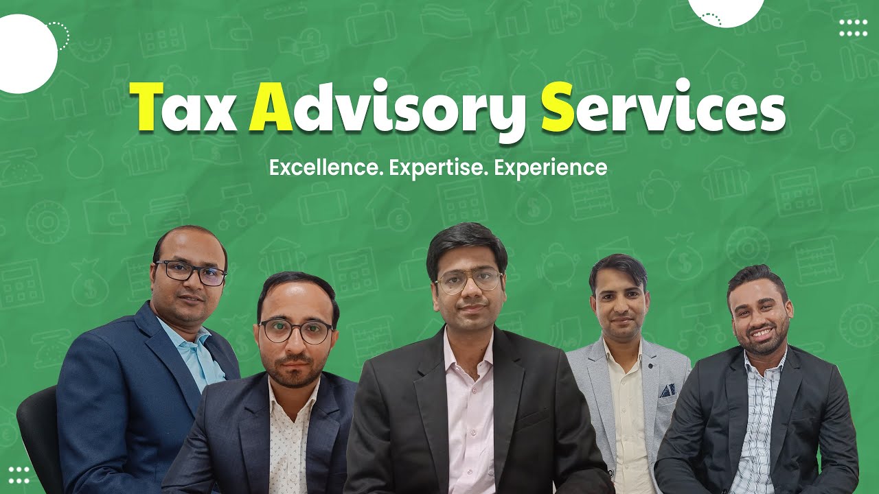 Tax advisory service | Tax Consultancy | Tax Advice