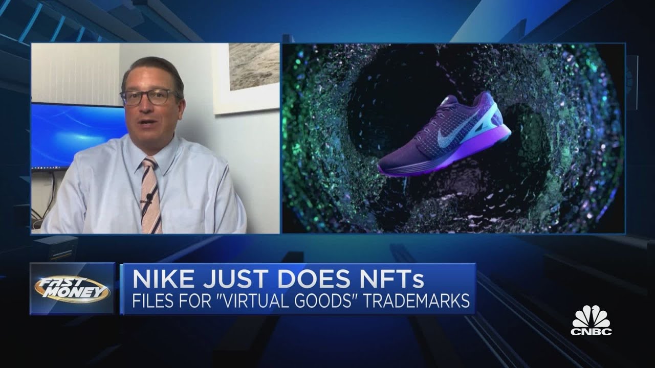 Nike files for 'virtual goods' trademarks to brand NFTs, video games