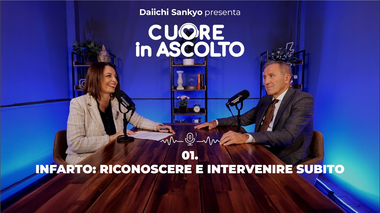 Cuore in ascolto - Infarto: riconoscere e intervenire subito