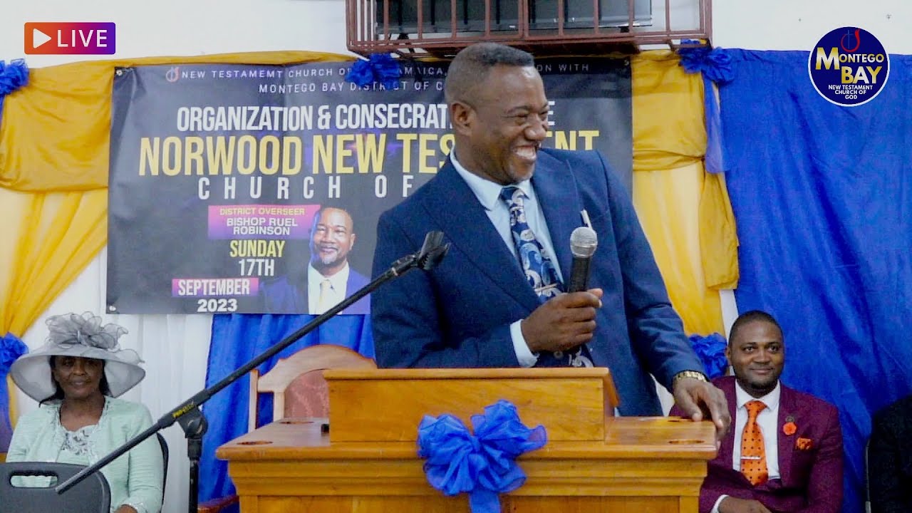 Organization & Consecration of The Norwood New Testament C.O.G (Edited)