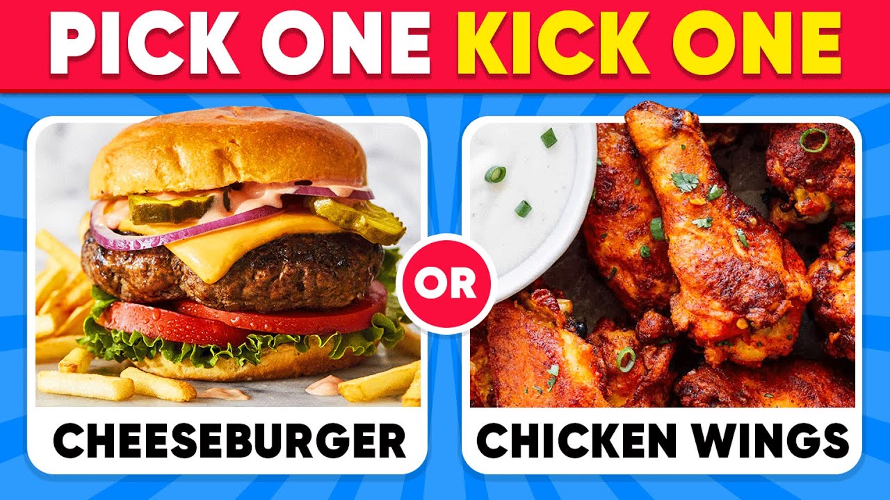 Would You Rather...? Dinner & Junk Food Edition! 🍔🌭🍕 Daily Quiz