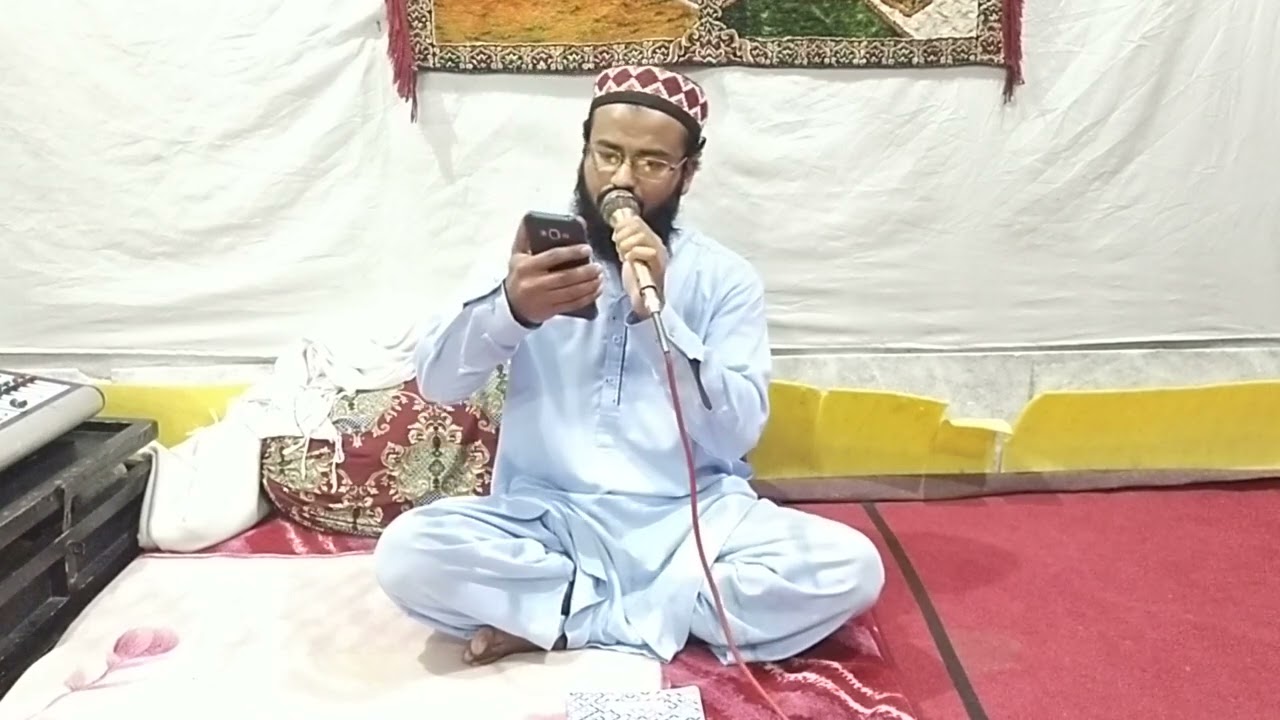 Natt By Molana Ihsan Ul Haqq Sahib,,,,,,,,,,,,Qari Abdul Majeed Official