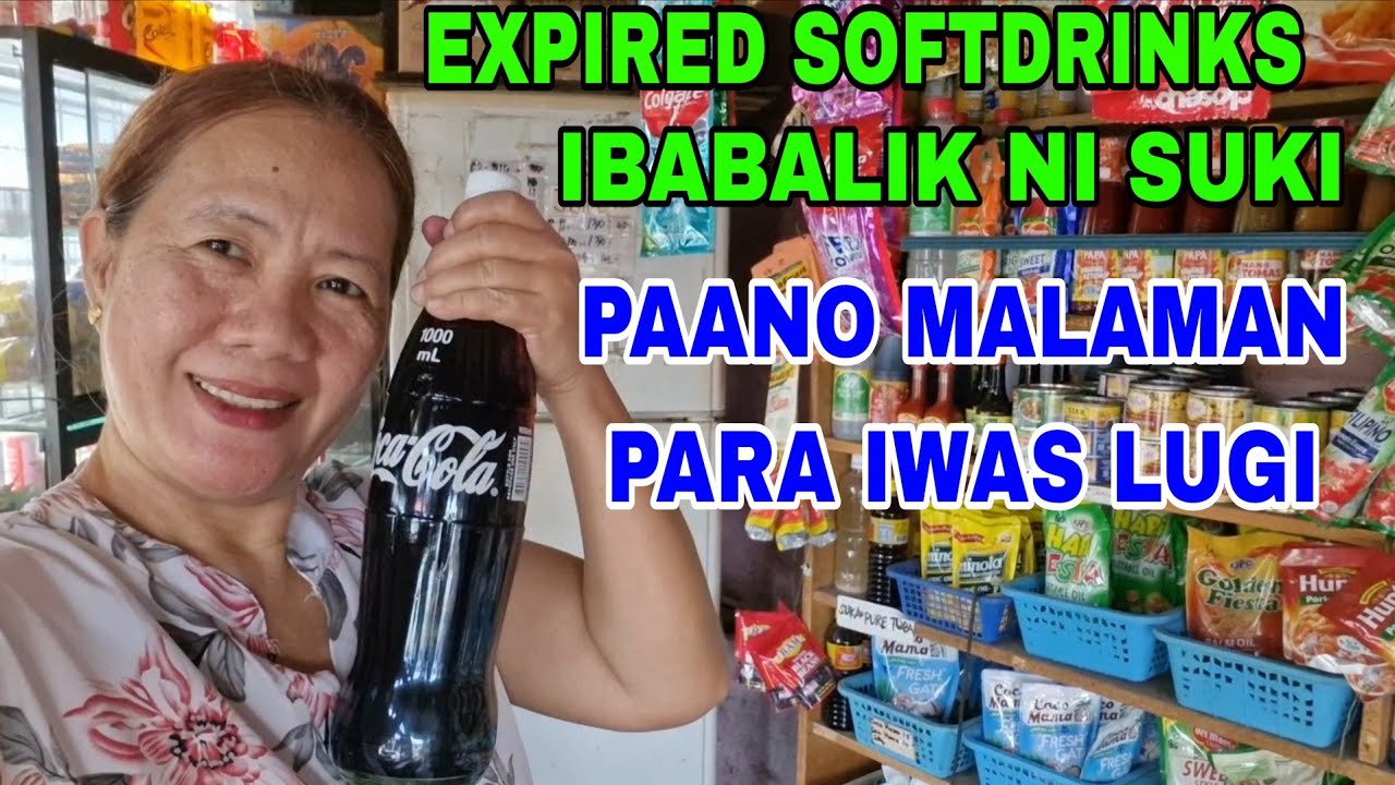 IBABALIK NI SUKI ANG SOFTDRINKS SINGAW AT WALANG LASA,LUGI NA TAYO