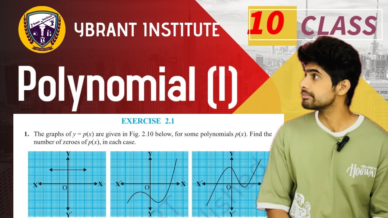 Polynomials Class 10 | Full Chapter Explained with Tricks & Questions | Board Exam 2025