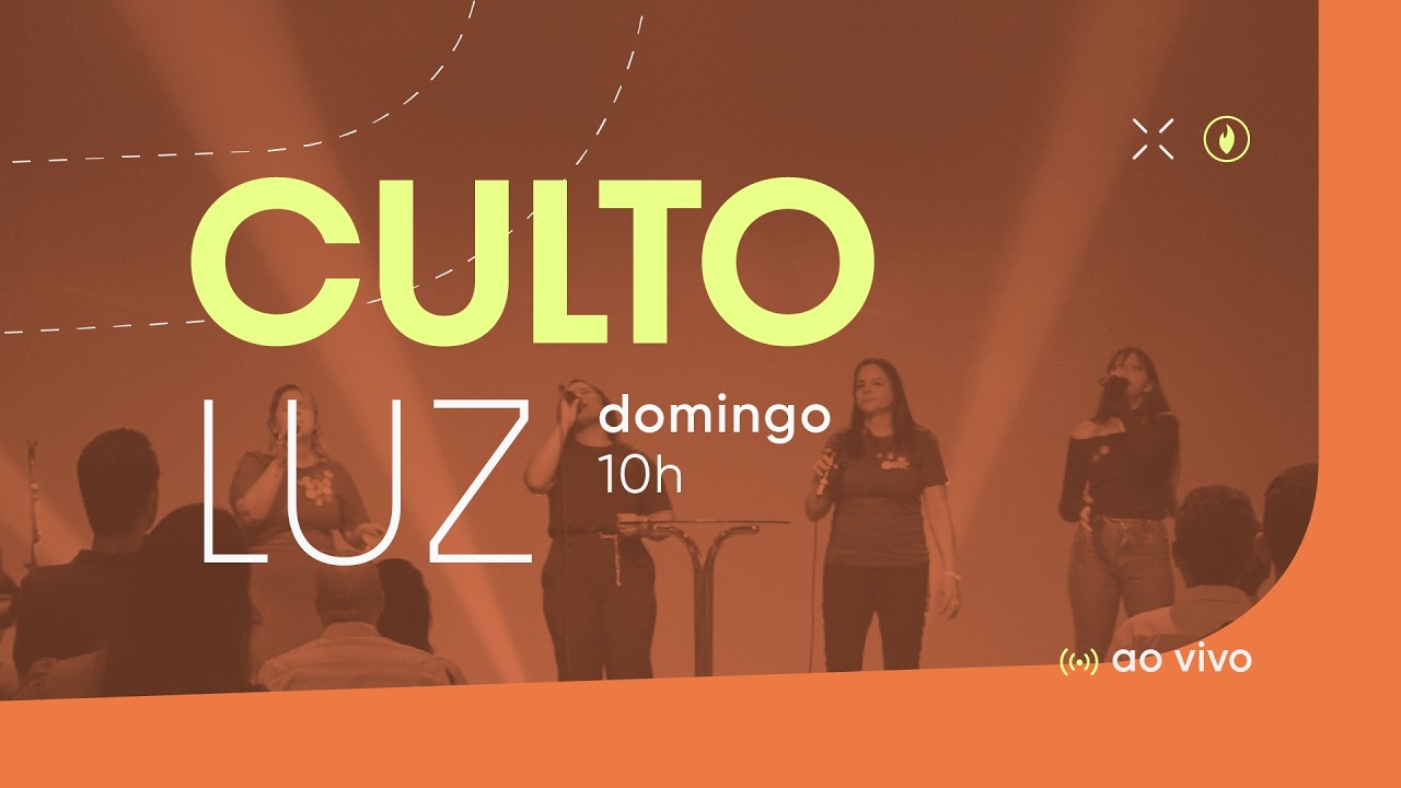 Celebração Luz (15.03 manhã) | Jean Chagas