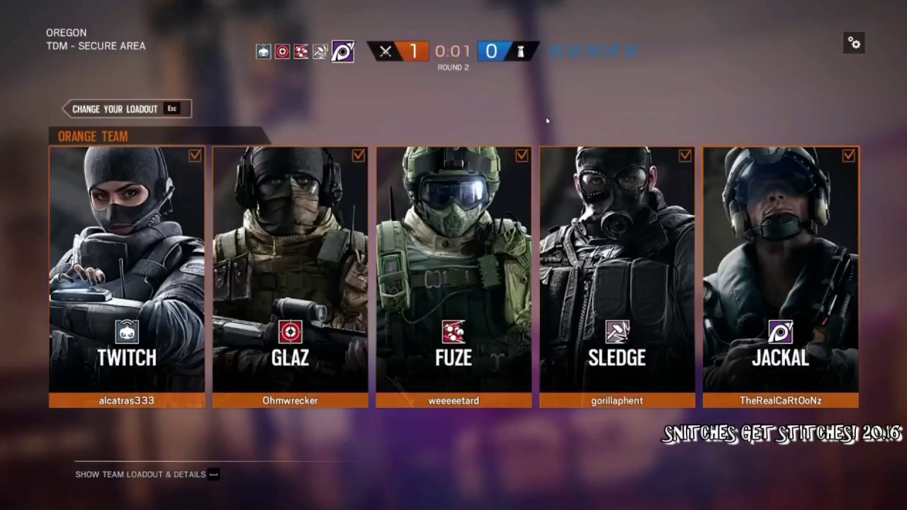 OhmToonz Rainbow Six Siege Moments 5