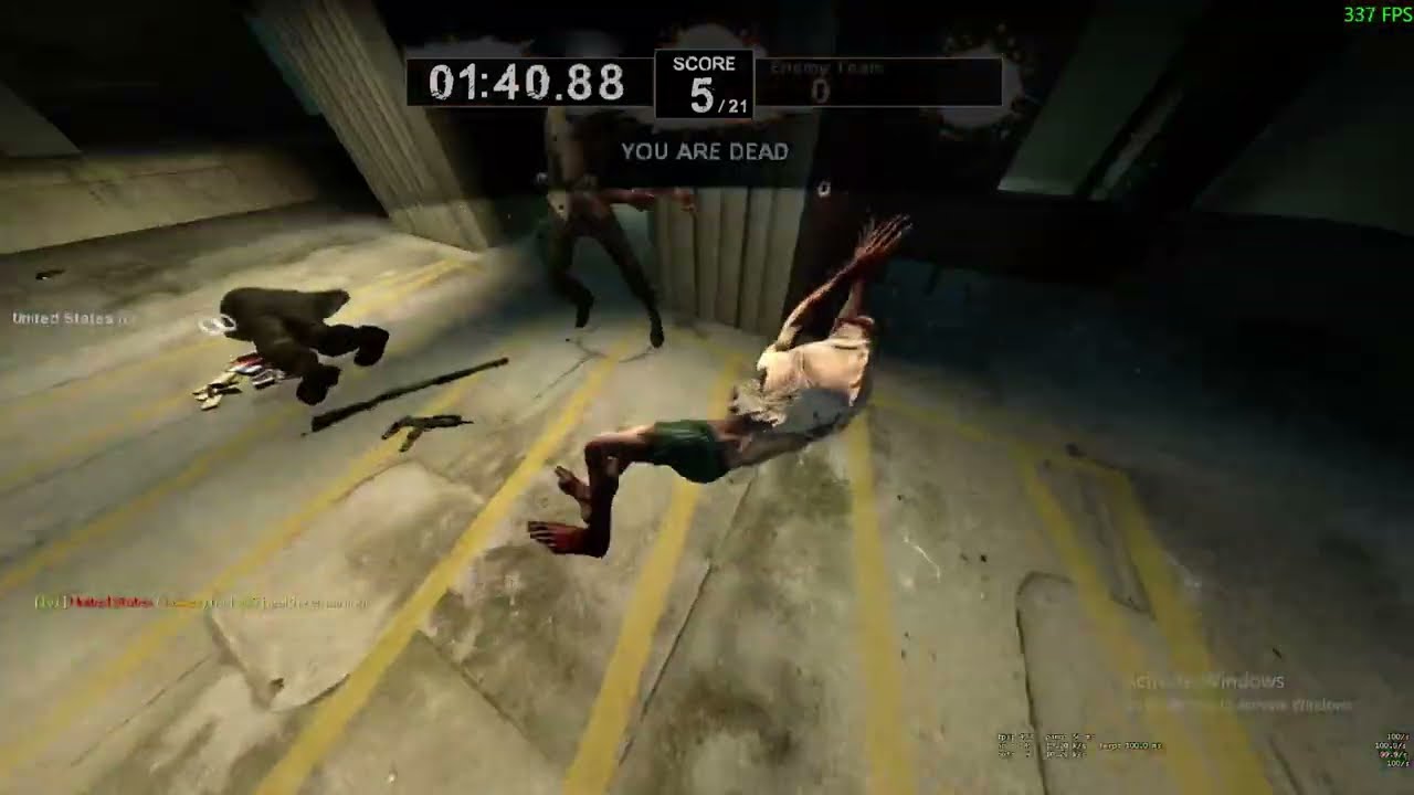 L4D2 1v1 ScavOgl Against Bled