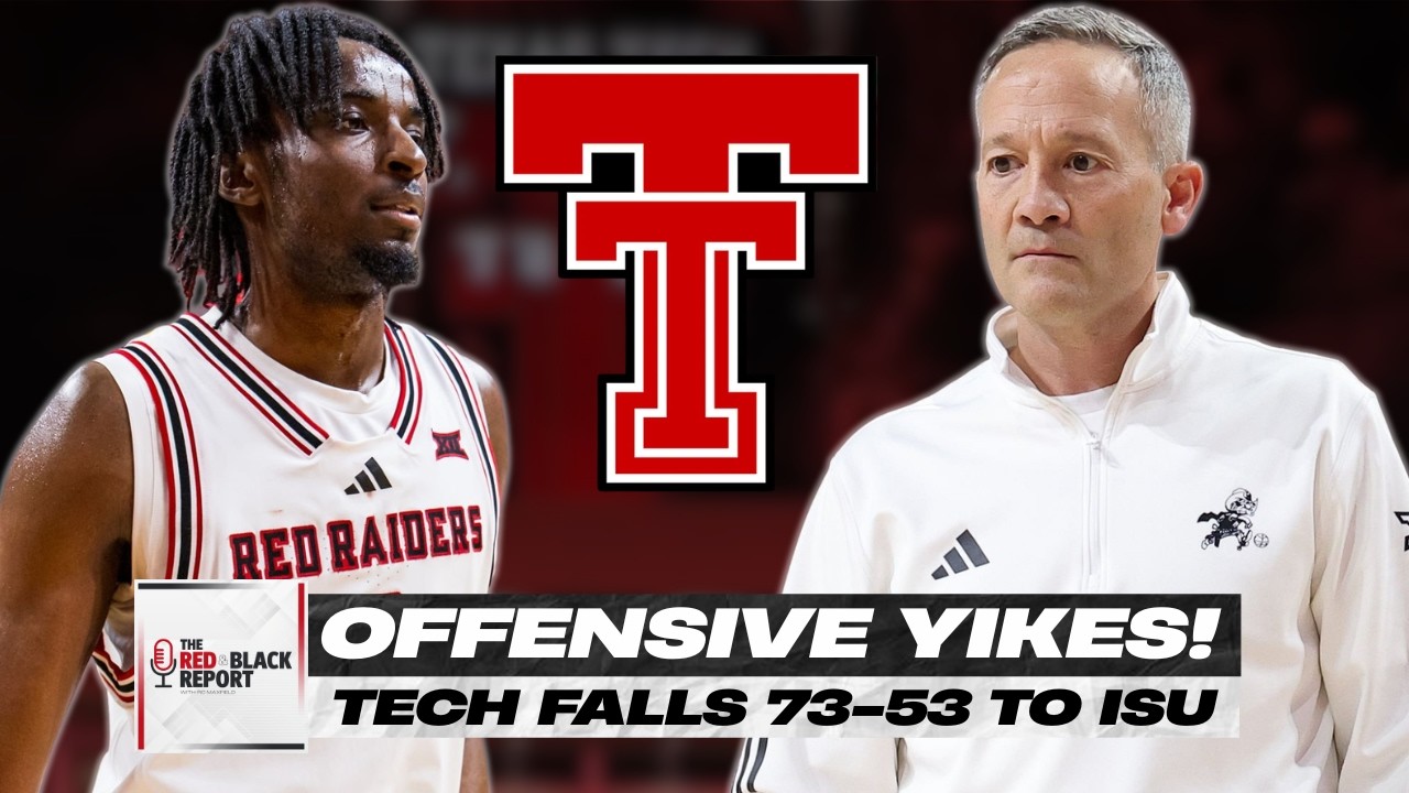 #16 Техасский технологический университет проиграл #7 Айова Стэйт в четвертьфинале конференции Bi...