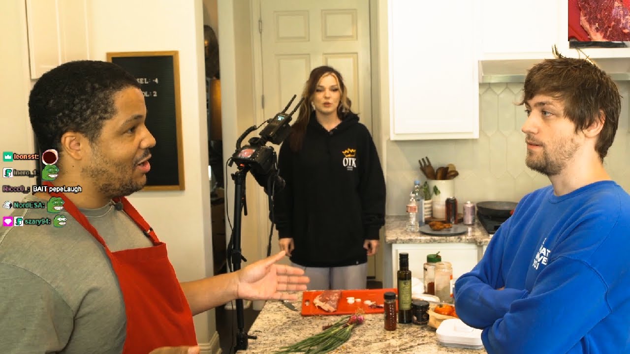 Stop He Just Got Unbanned! | NIck & Malena , Sodapoppin Russel