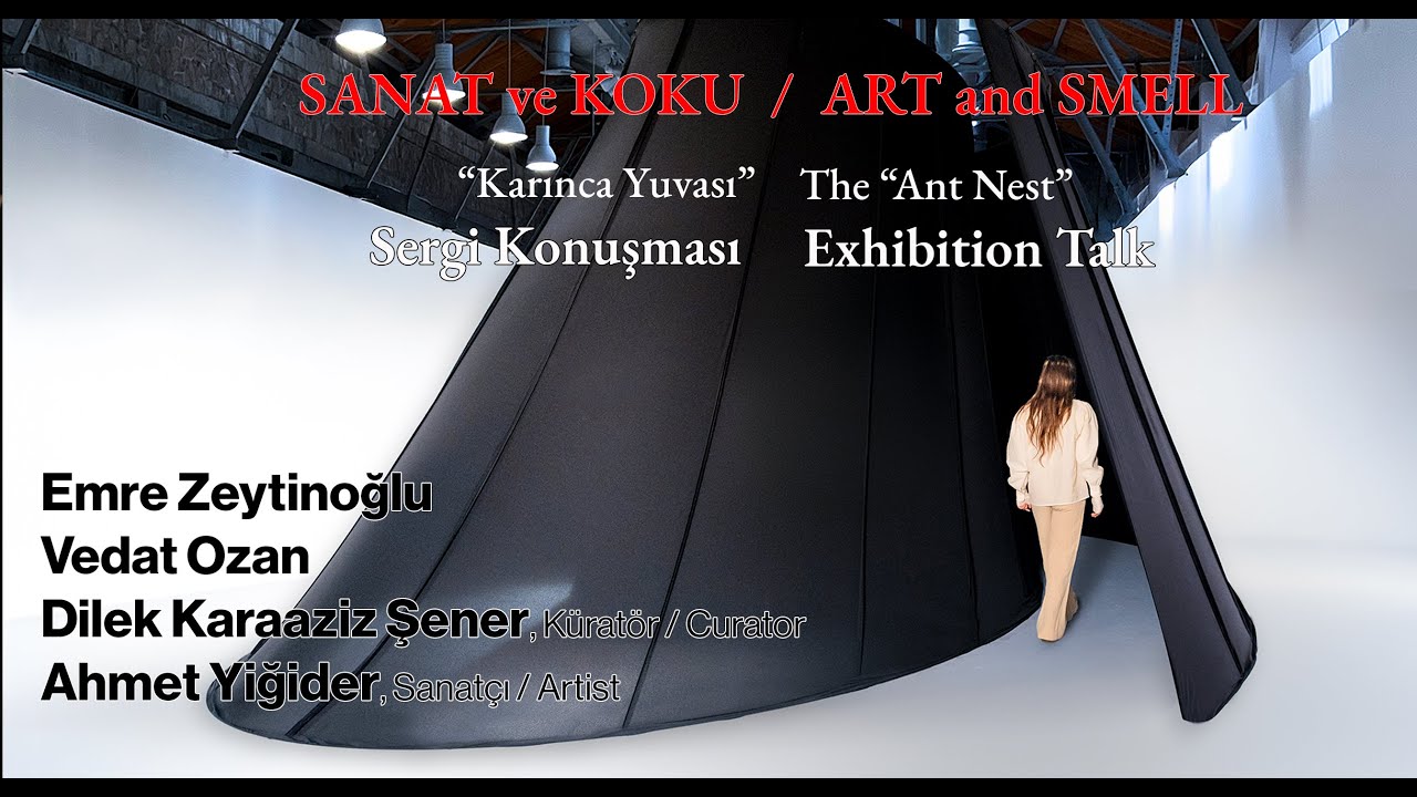 Sanat ve Koku II Art & Smell: Emre Zeytinoğlu, Vedat Ozan, Dilek Karaaziz Şener, Ahmet Yiğider