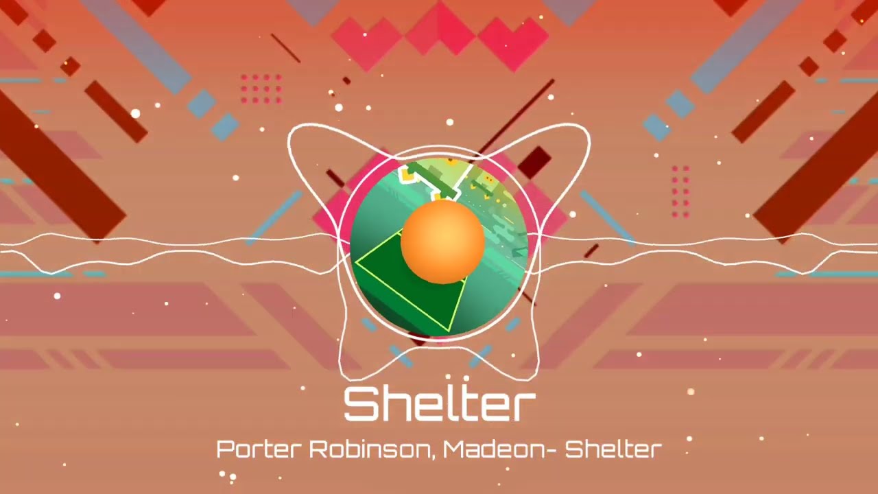 Rolling Sky - Shelter [Animated Background & Theme Change] Unofficial Soundtrack 