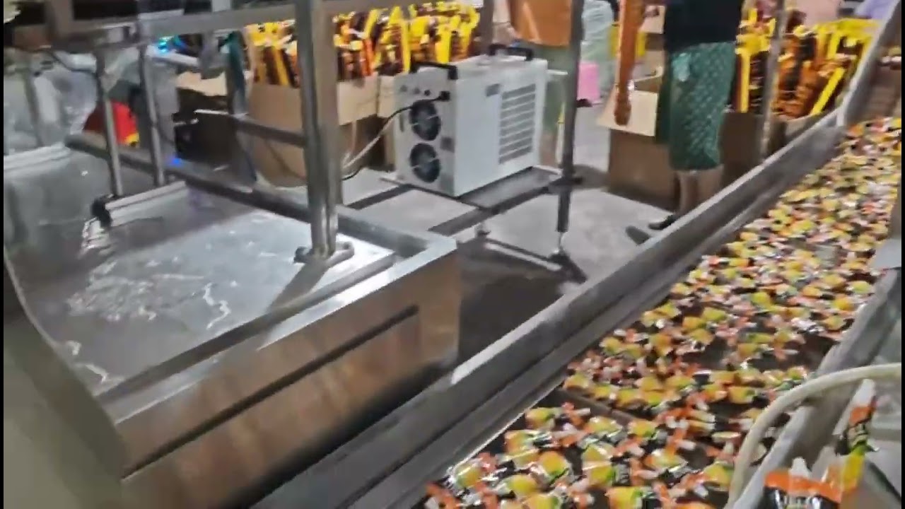 Suction nozzle self-standing bag filling and capping machine