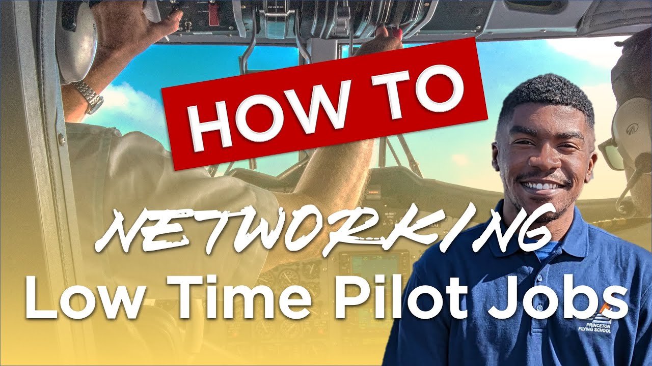 How to Find Low Time Pilot Jobs (4 Steps)