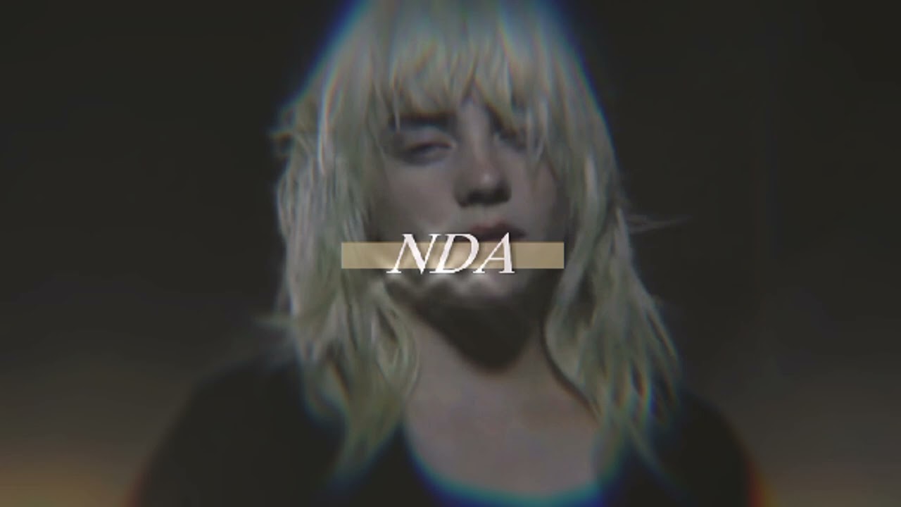 Billie Eilish - NDA 【Sped Up】
