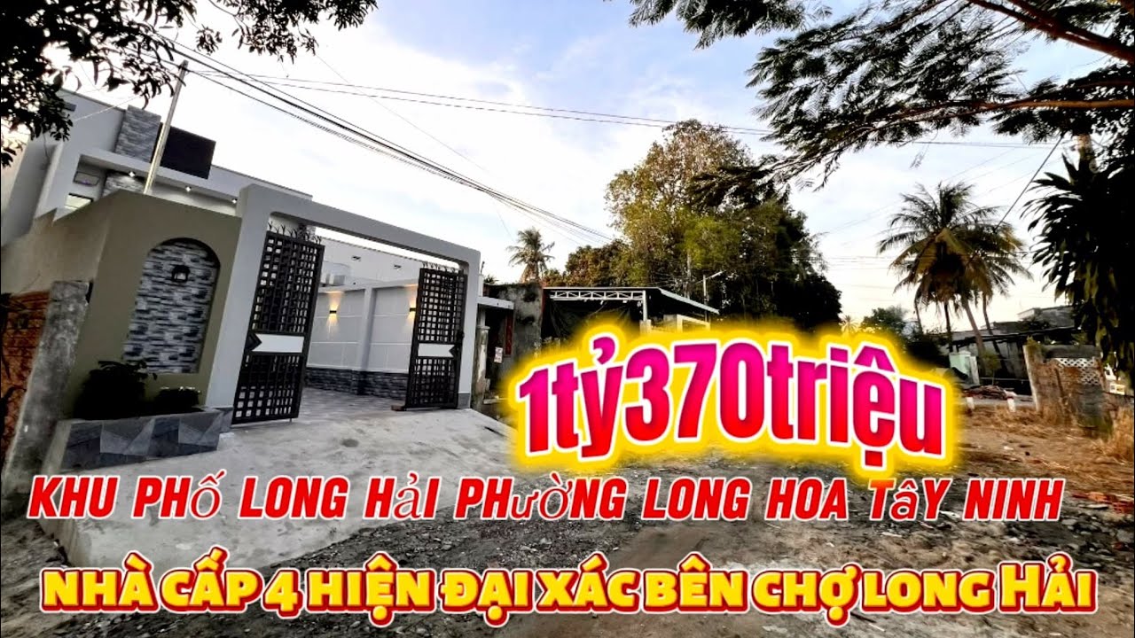 NHÀ CẤP 4 hiện đại xác bên cho