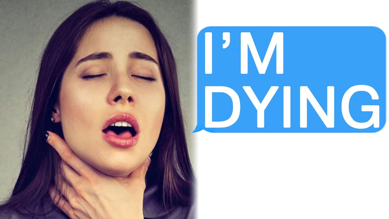 r/Bestof Парень пытался убить меня креветками