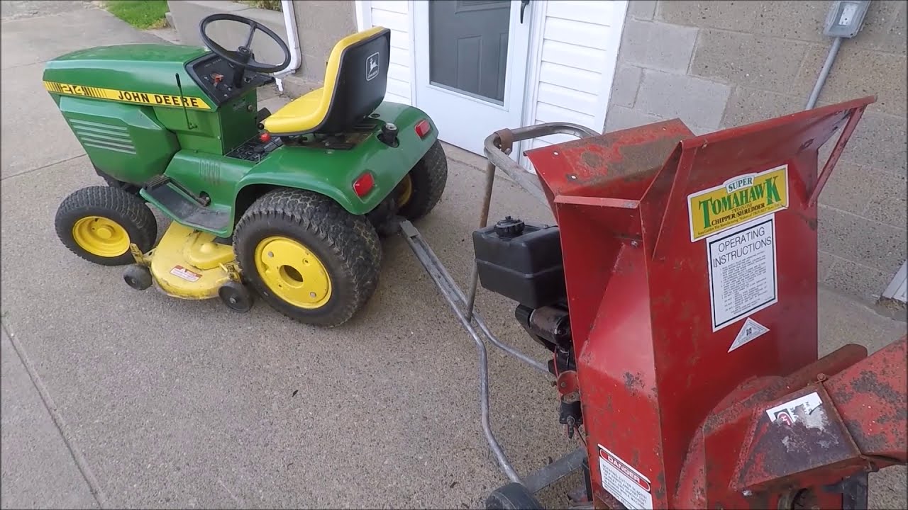 Super Tomahawk Chipper/Shredder Part 3 - It Finally Runs Great!