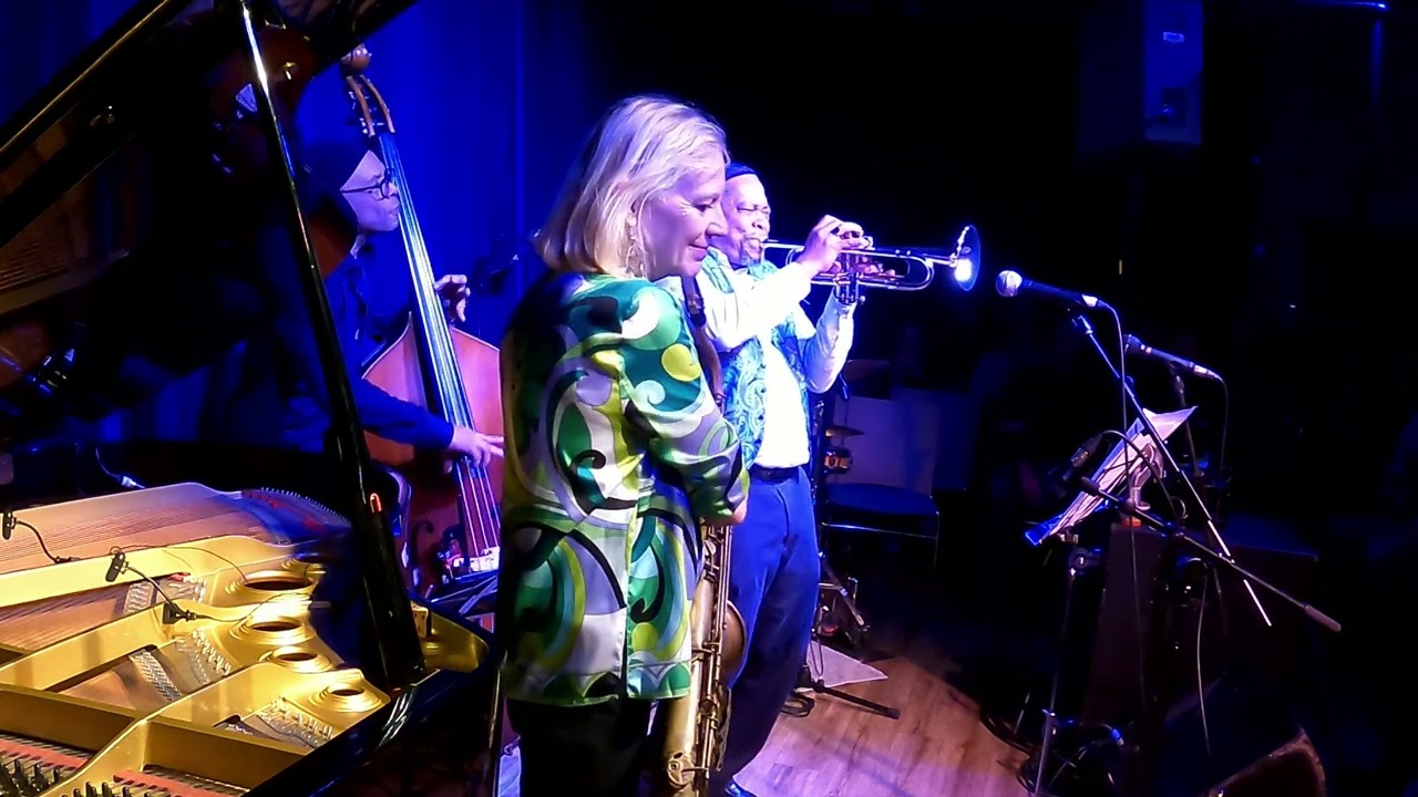 Claude Deppa Clare Hirst band at Bath Jazz Festival