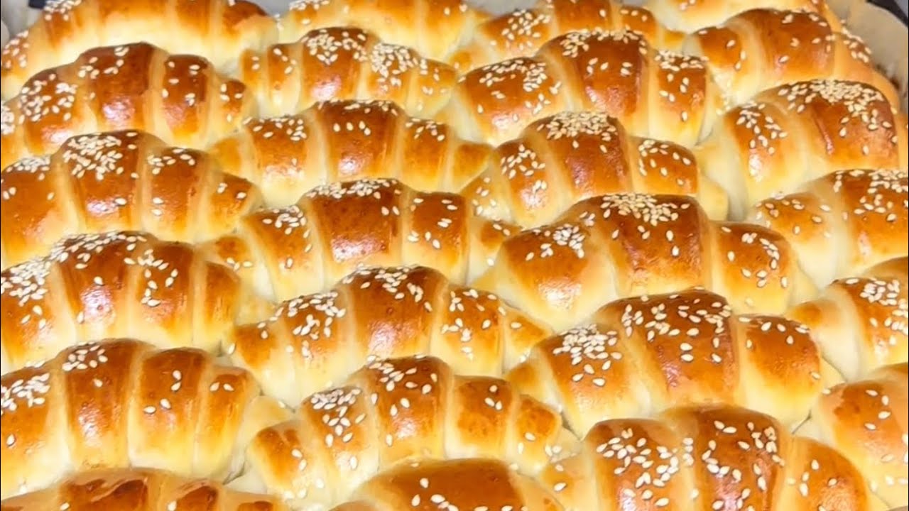 Kifle të Buta si Pambuku🤤👌 Kipferl so weich wie Baumwolle 👌😍