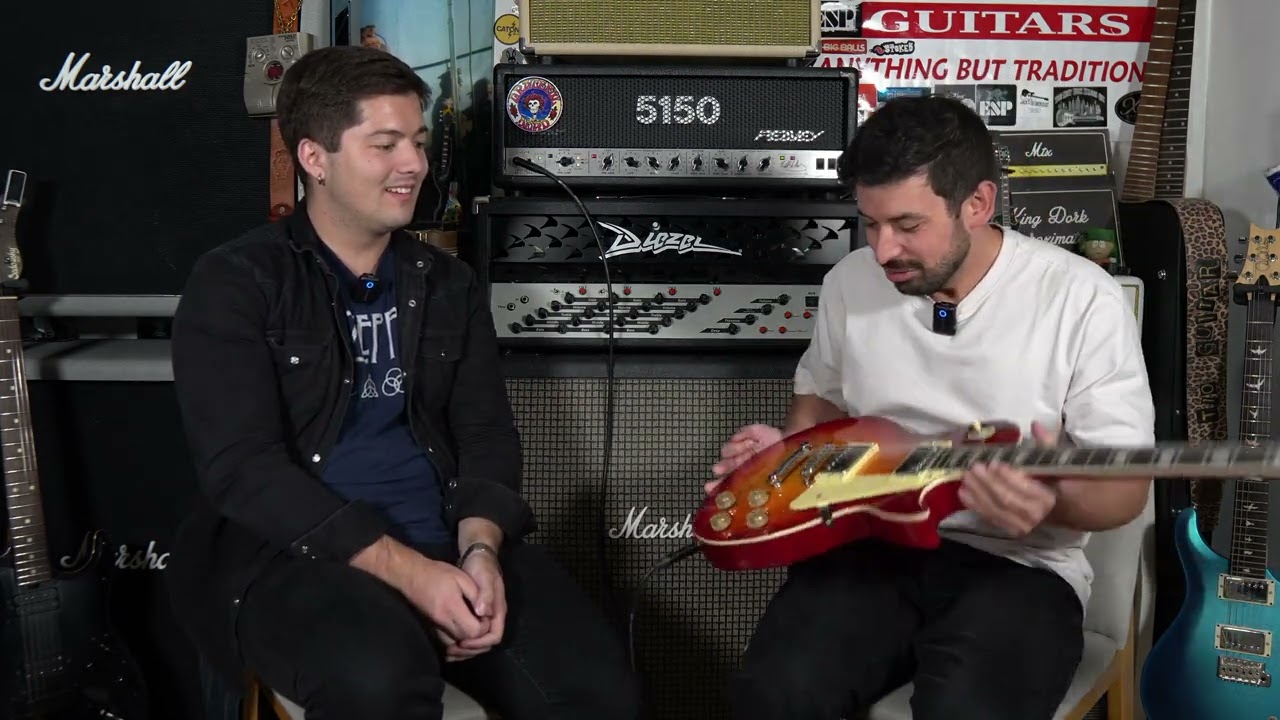 Así suena una LES PAUL CHINA
