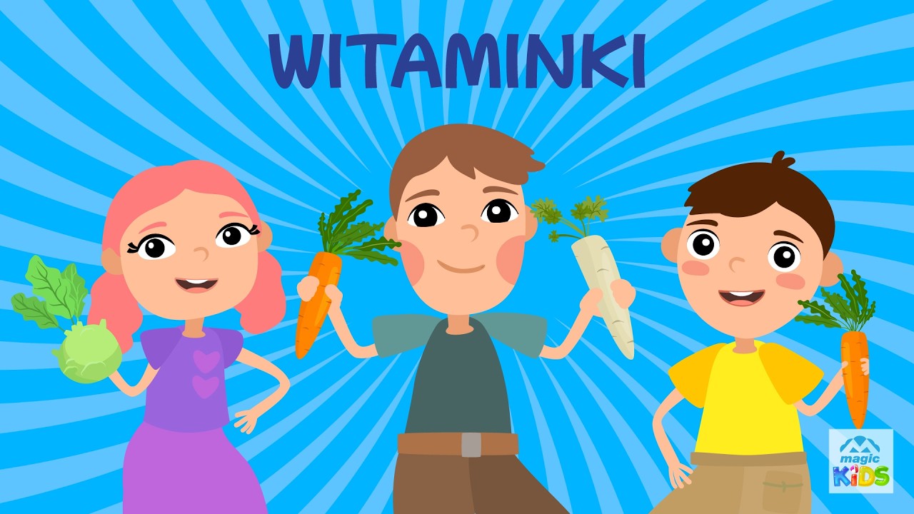 Jelonki - Witaminki - Piosenki dla dzieci