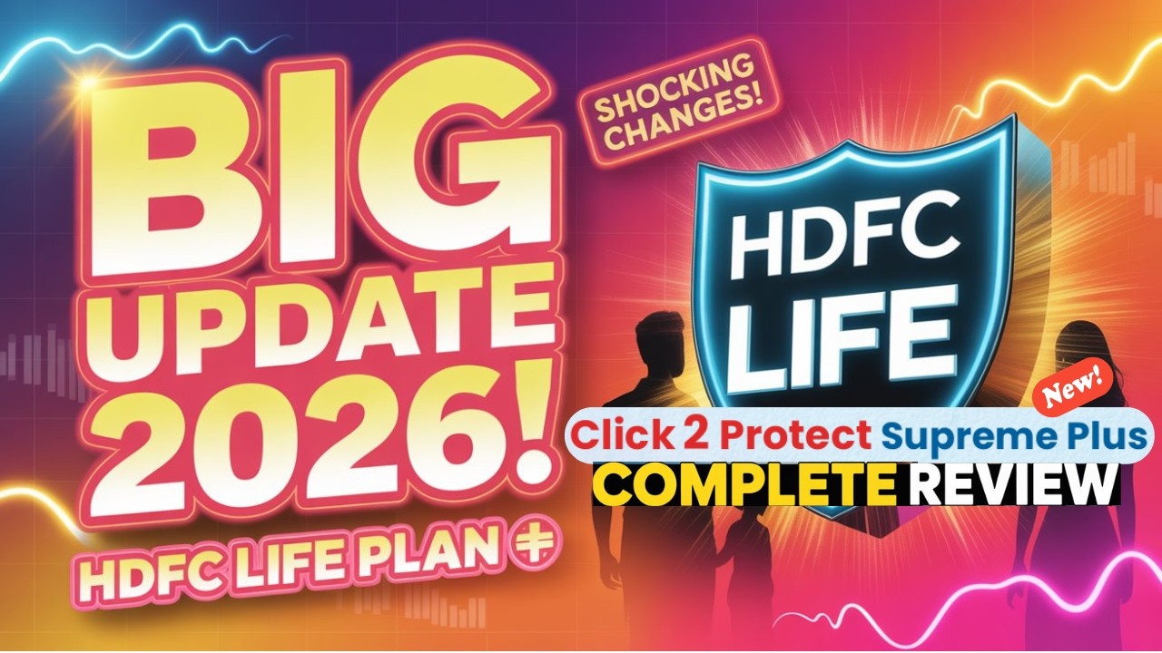 HDFC Life Click2Protect Supreme Plus - REVIEW 2026 (Tamil) | Best Term Plan from HDFC LIFE in 2026?