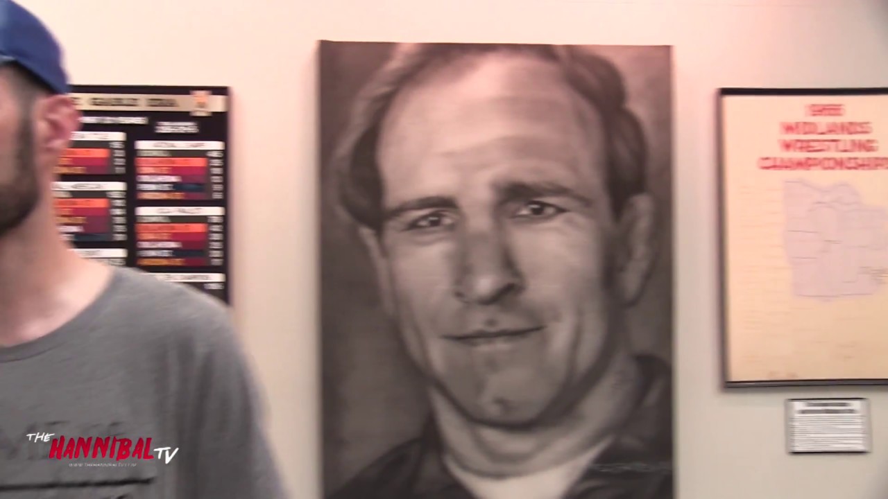 Dan Gable National Wrestling HOF Museum Tour
