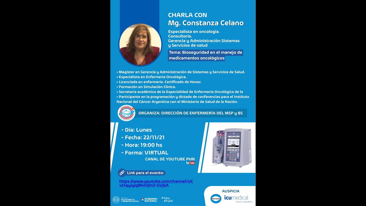 Bioseguridad en el manejo de medicamentos oncológicos