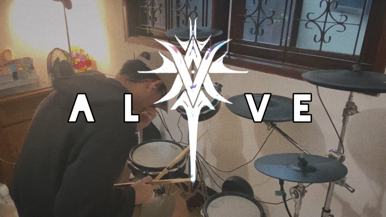 510 - Alive (Drum Cover) | Hanif