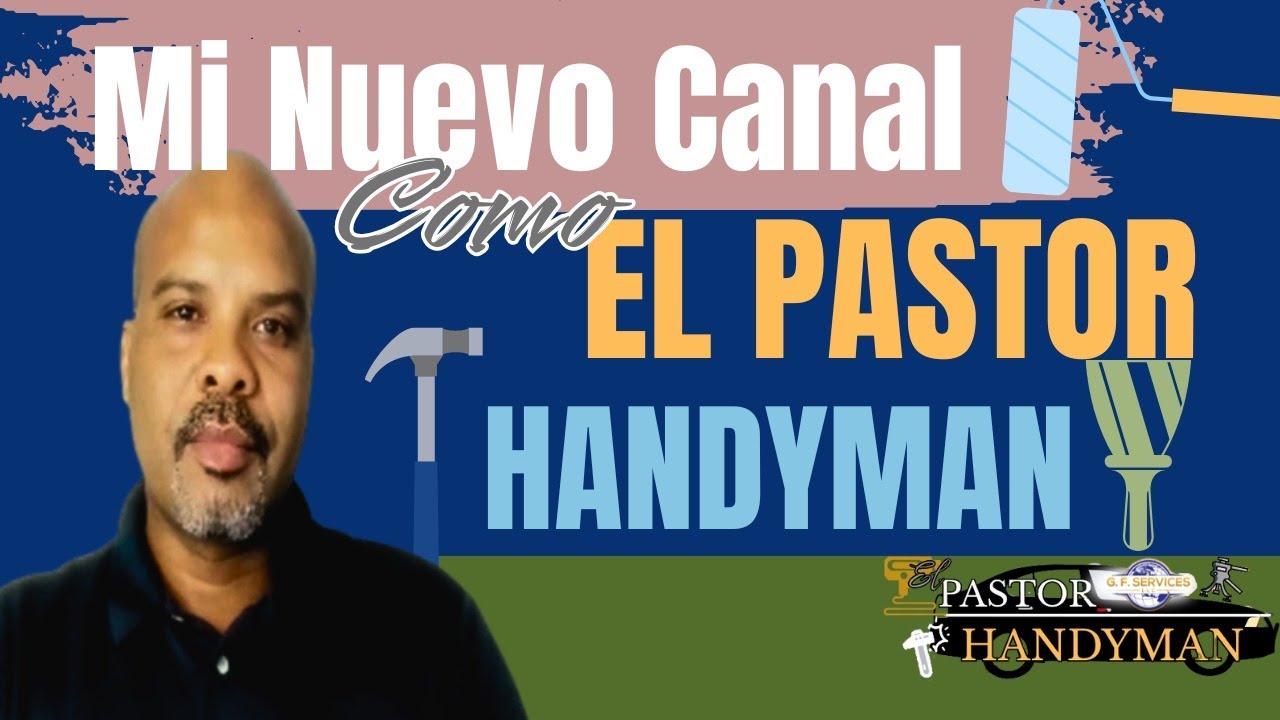 Inicio del canal El Pastor Handyman &ndash; Restaurando autos con precisi&oacute;n y prop&oacute;sito