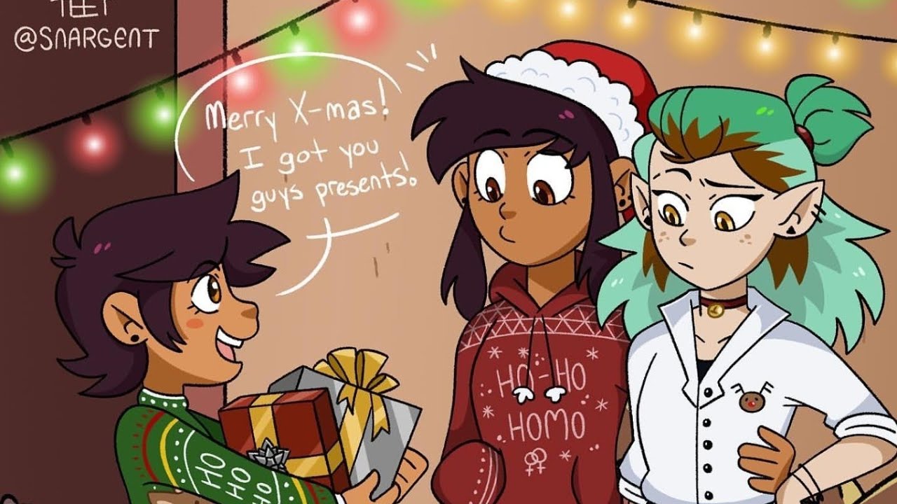 ✨️NEW✨️ THE OWL HOUSE COMIC DUBS  VOICED STORIES  MIX 💗 MERRY CHRISTMAS 
