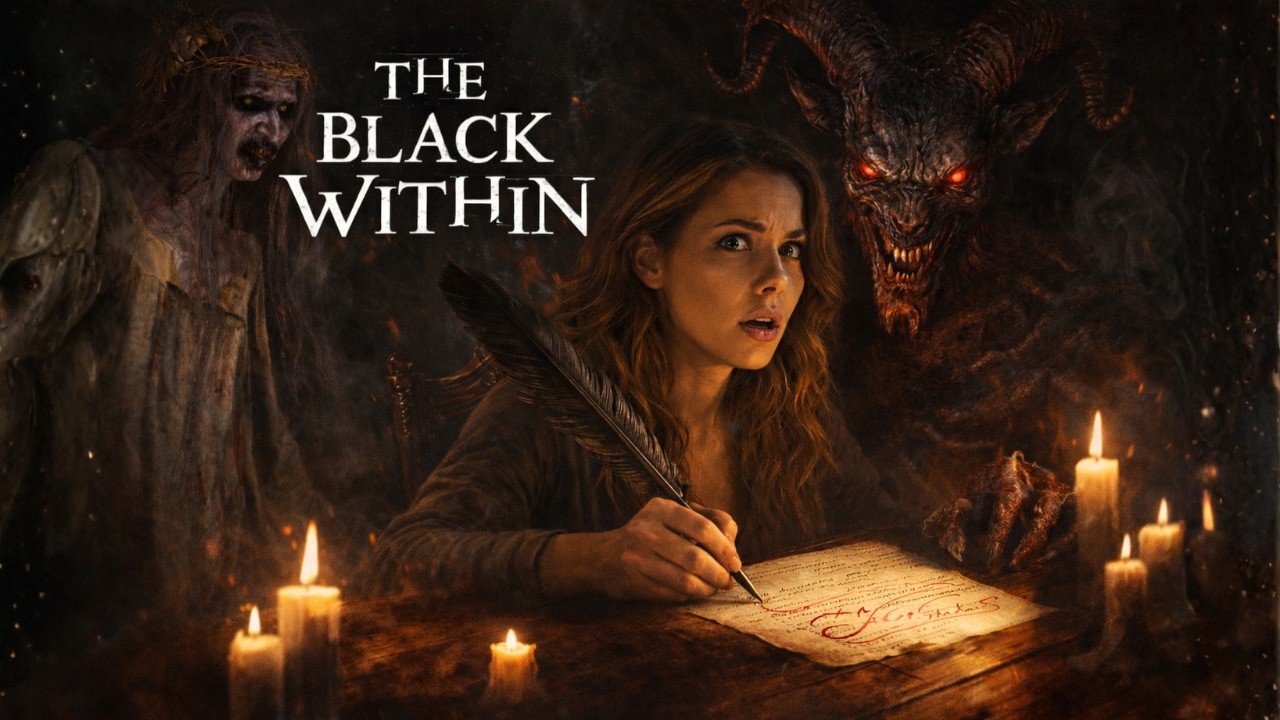 Was ist in diesem Haus passiert? The Black Within Full Game Deutsch
