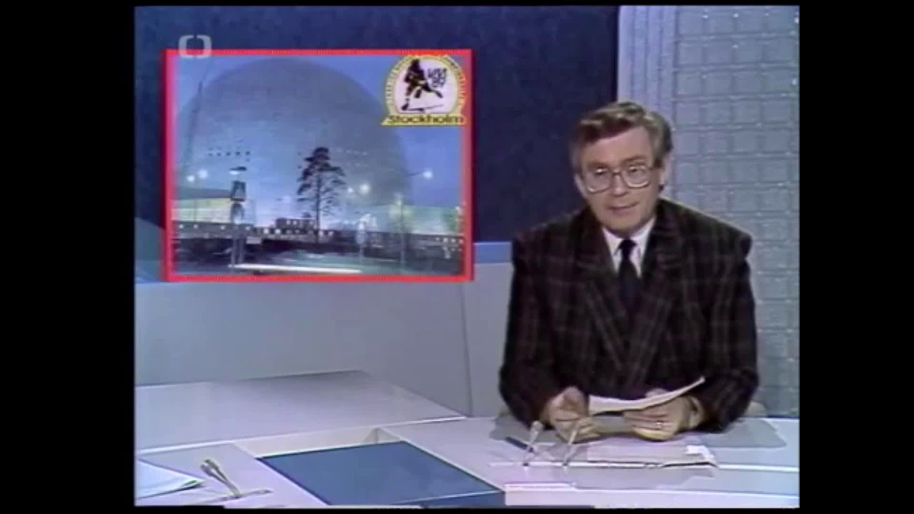 Majstrovstvá sveta 1989 v hokeji - reportáže z ,,Branky, body, sekundy