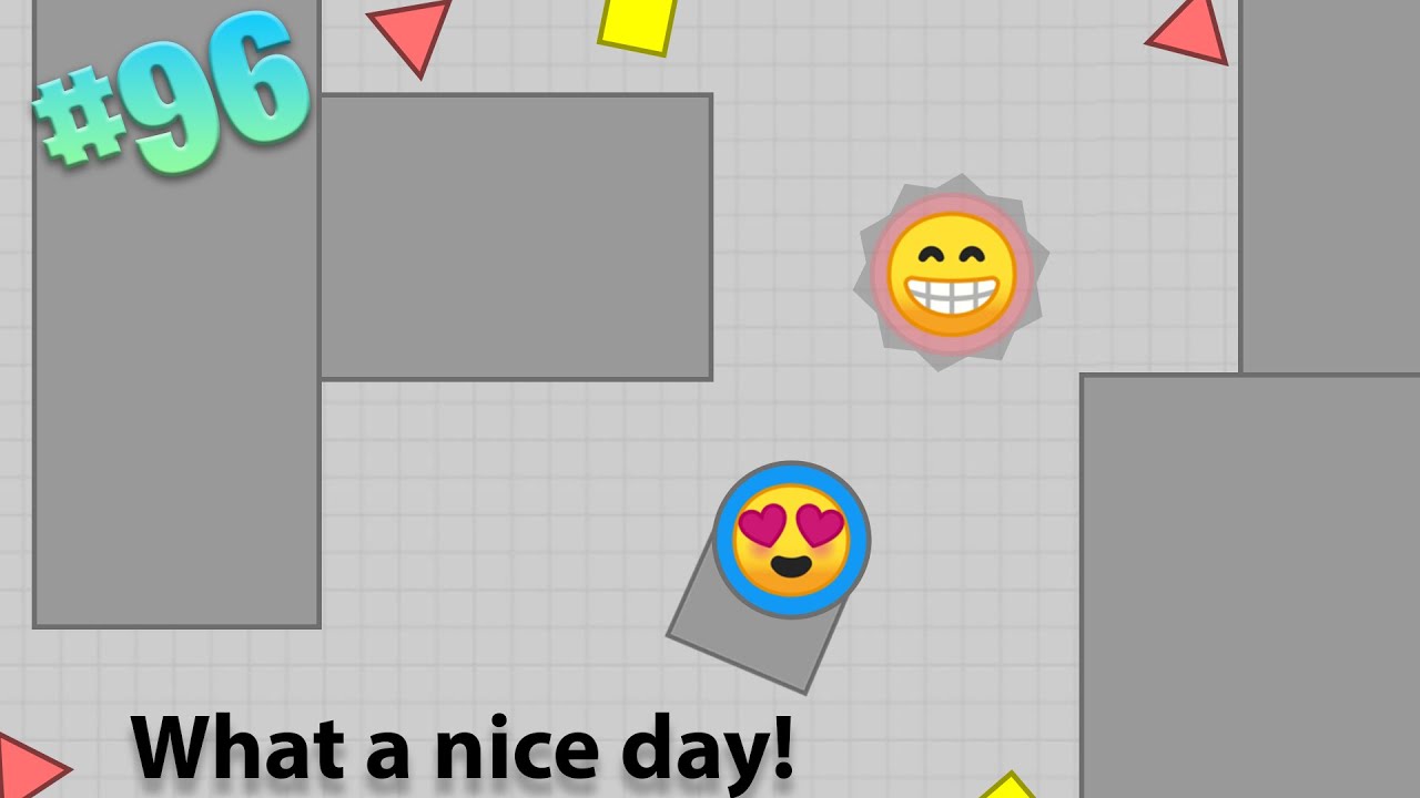 Diep.io BEST MOMENTS #96 | FUNNY AND TROLLING MOMENTS IN DIEPIO