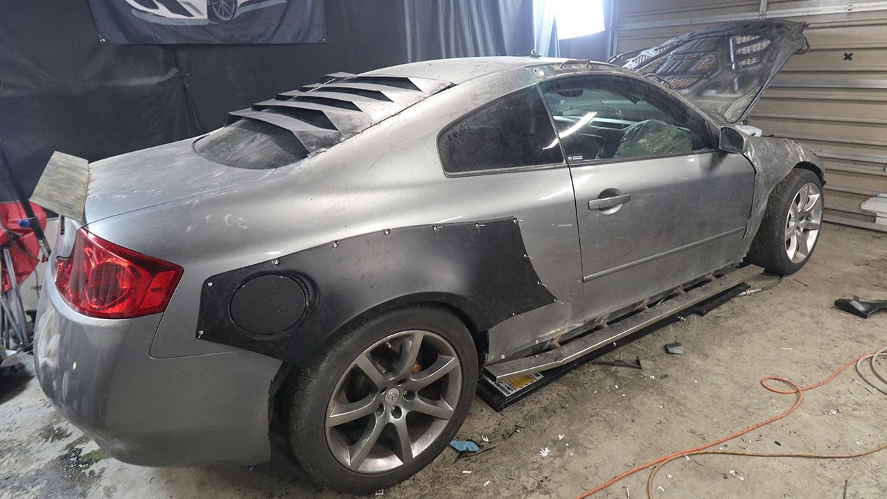 Apocalypse G35 - Rocket Bunny Widebody G35 Thing?