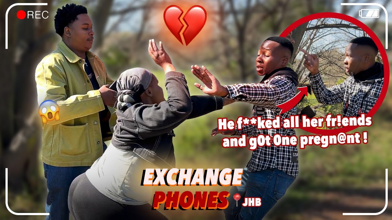 Making couples switching phones for 60sec 🥳 🥳 SEASON 3 🇿🇦SA EDITION | EPISODE 405 | 