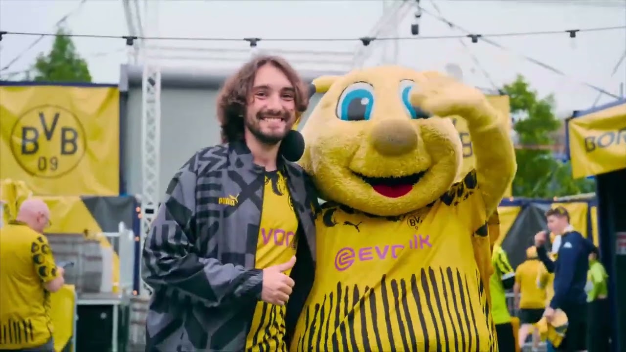 Das Schwarzgelbe Duell E4: BVB-Fan Luca reist nach New York. USA-Reise mit Pluto TV & dem BVB!