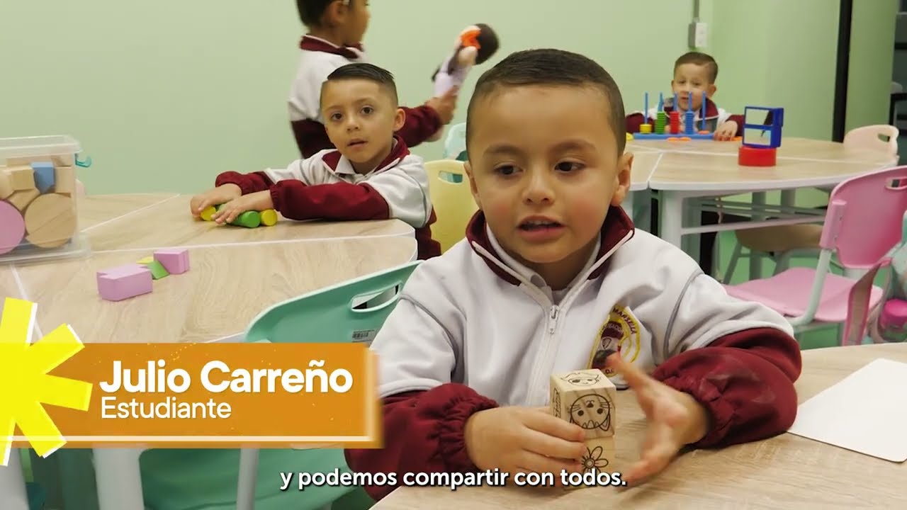 Nuevo colegio Eloísa Garzón IED: educación con calidad, inclusión y sostenibilidad