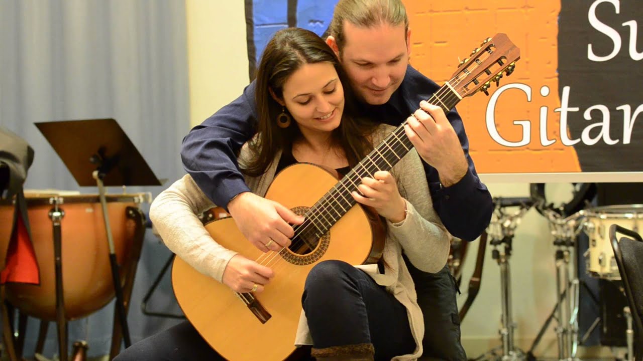 Rondo Alla Turca - Marco Tamayo & Anabel Montesinos (4 hand guitar)