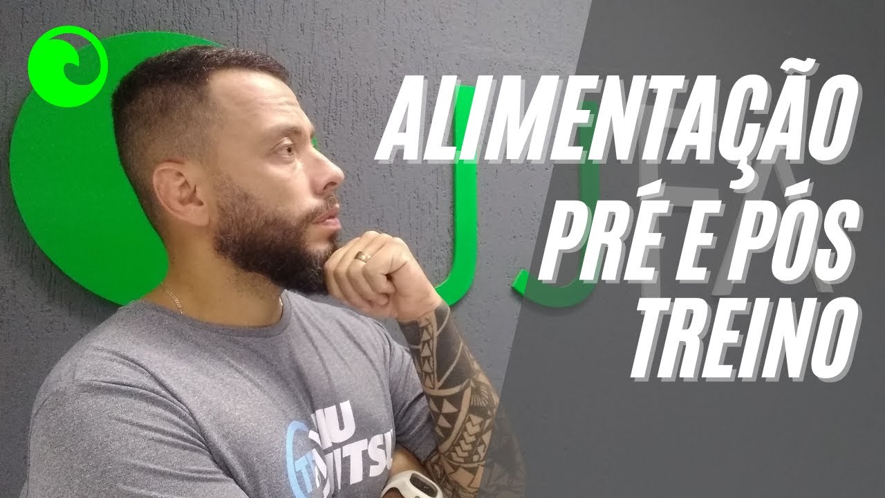Jiu-jitsu - Dicas de alimentação pré e pós treino