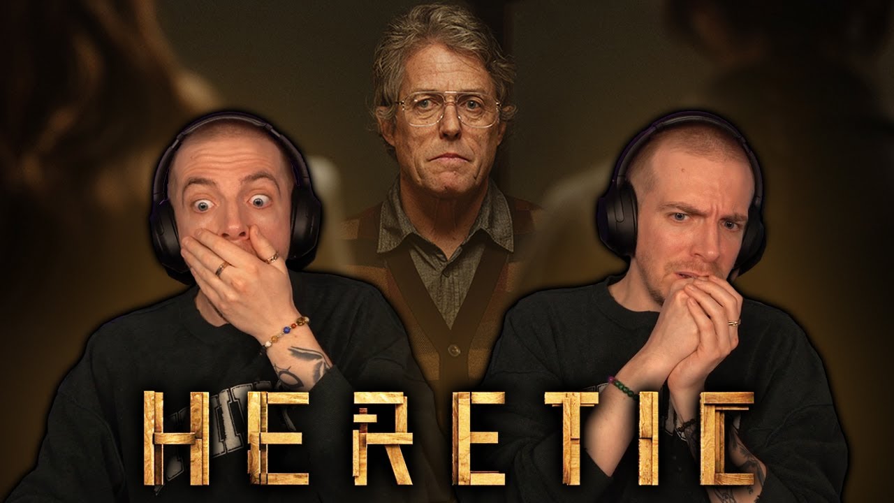 Еретик (2024) | Реакция | Первый просмотр | Пила в свитере мистера Роджерса!