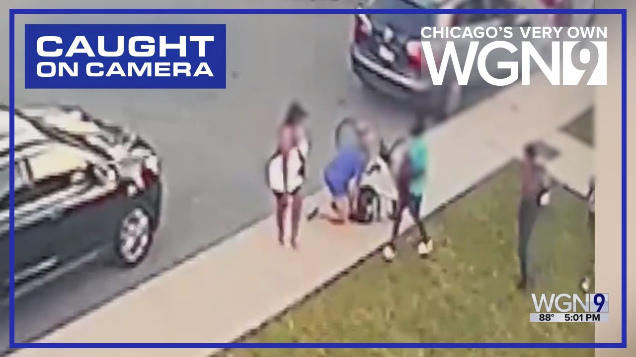 Surveillance video captures moments before deadly Douglass Park shooting