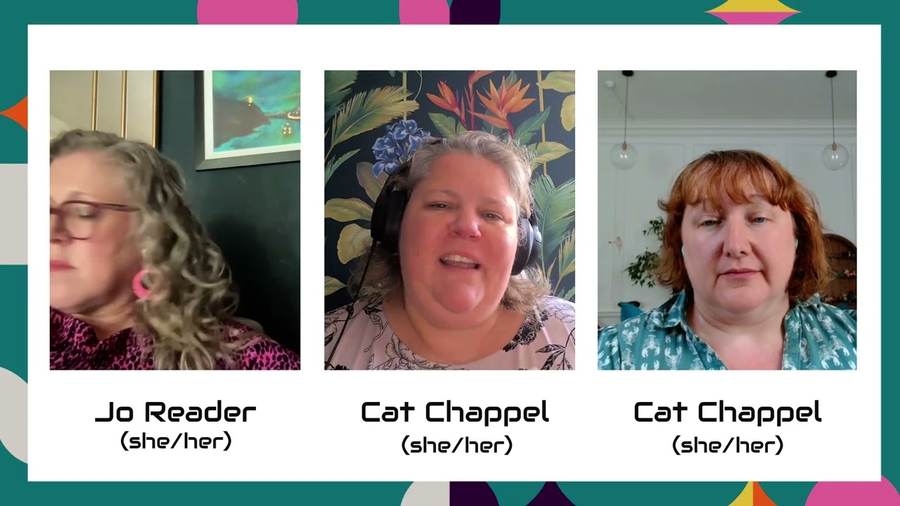 Fat Counselling: Therapy & Fat Liberation with Jo Reader and Cat Chappell