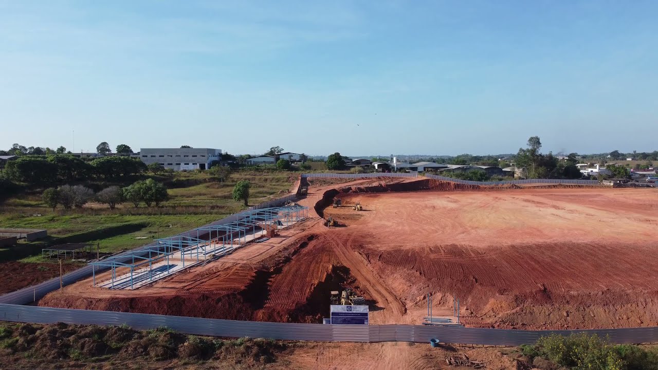 Obra do Hospital Regional em Ju&iacute;na MT