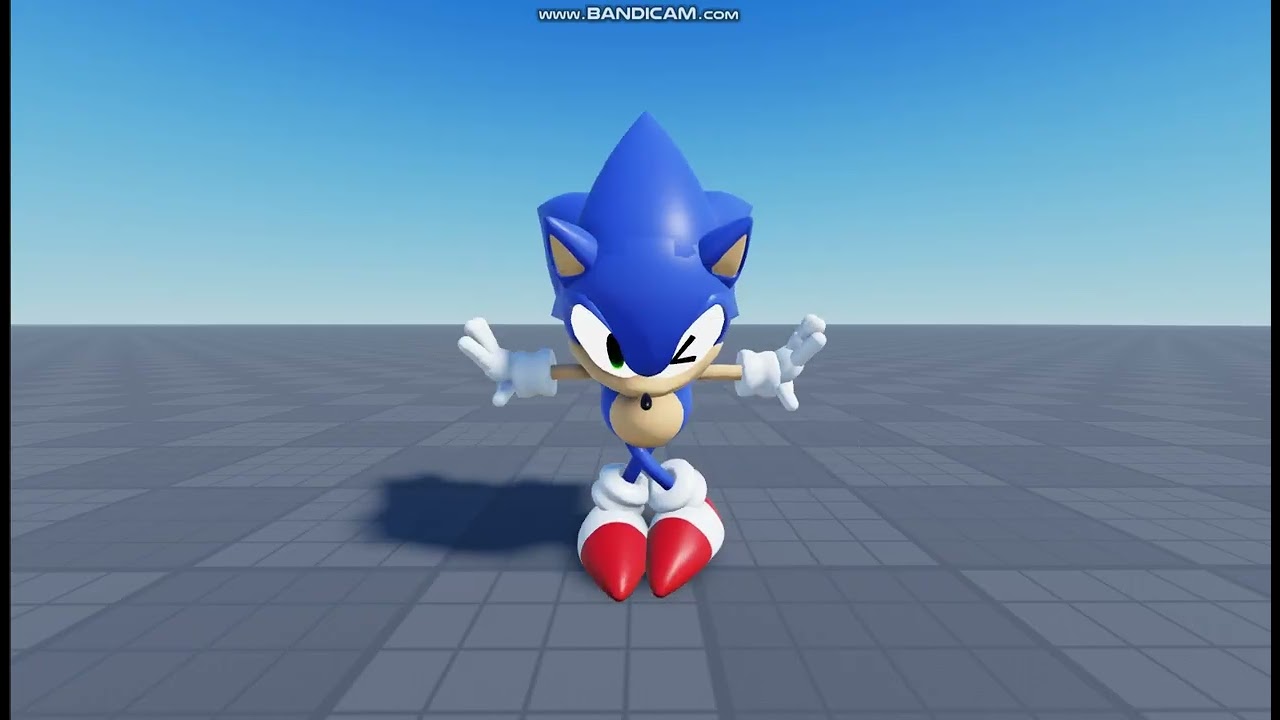 Sonic I miss the quiet emote [Outcome memories]