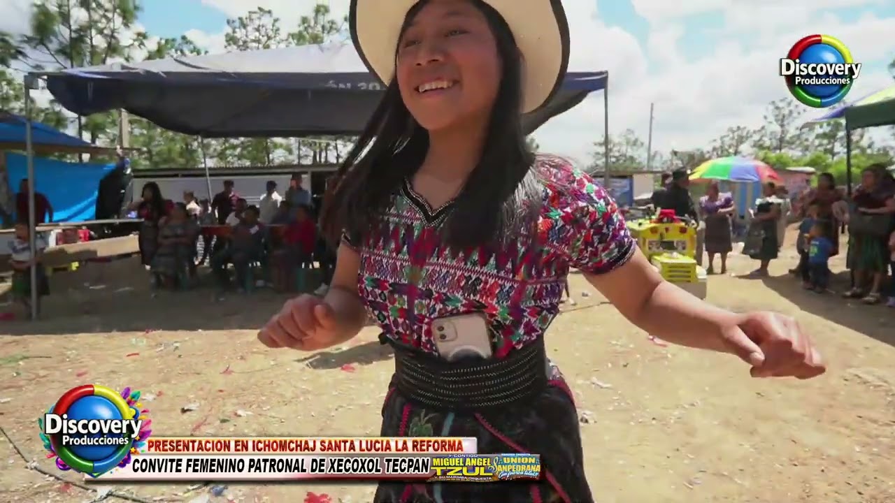 CONVITE FEMENINO PATRONAL DE XECOXOL TECPAN- EN ICHOMCHAJ SANTA LUCIA LA REFORMA
