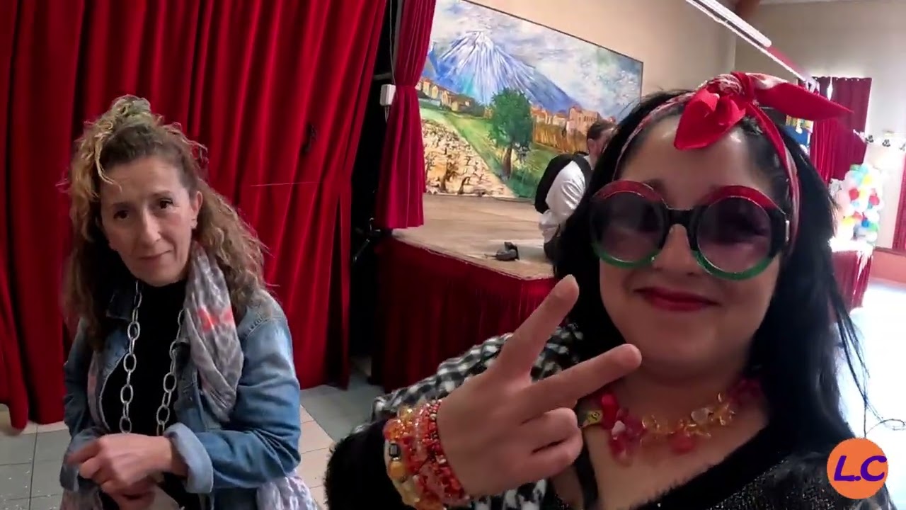 Carnaval à Corneilla del Vercol le 3 mars 2023.