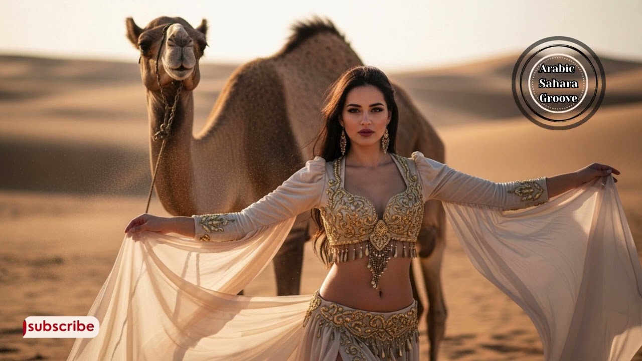 Amber Horizon Mirage 🌅 | Soft Middle Eastern Sunset Chill Mix – Sahara Groove