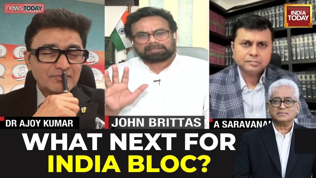 Rajdeep Sardesai Hosts Debate: What Next For INDIA Bloc? | Do Alliance Accept Congress' Leadership?