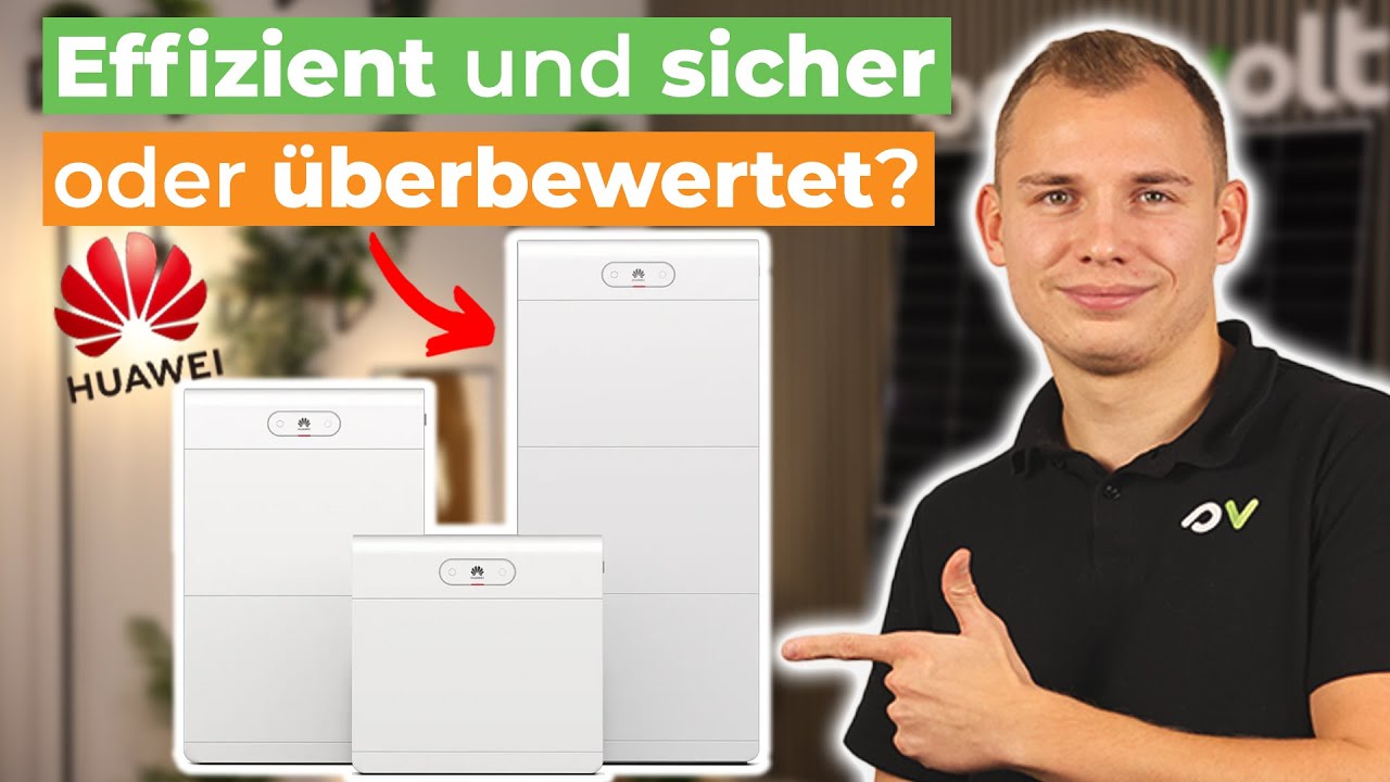 Huawei LUNA2000-S1: Der Stromspeicher der Zukunft?